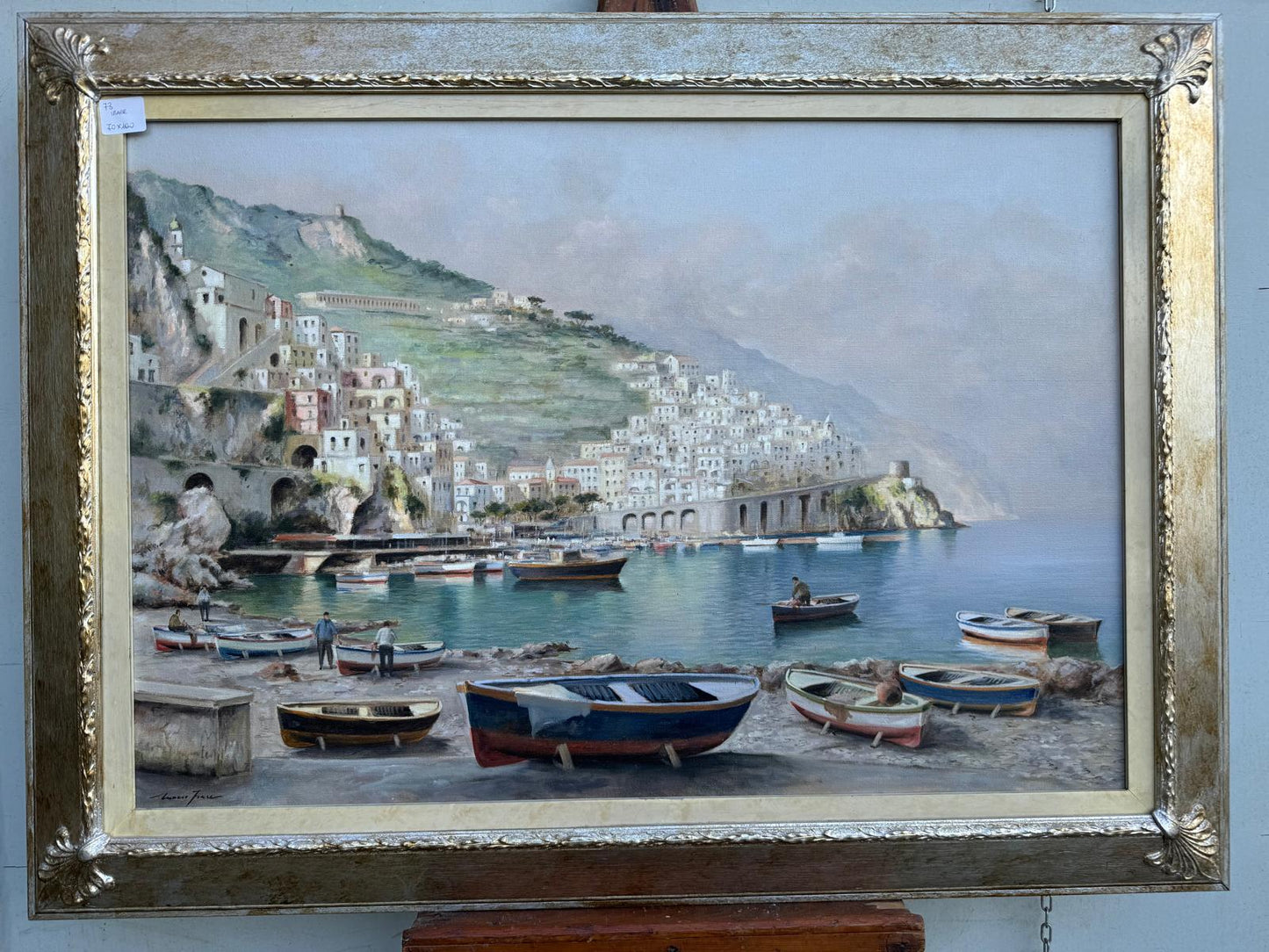 Mario Iace – Amalfi Dimensioni: 70 x 100 cm