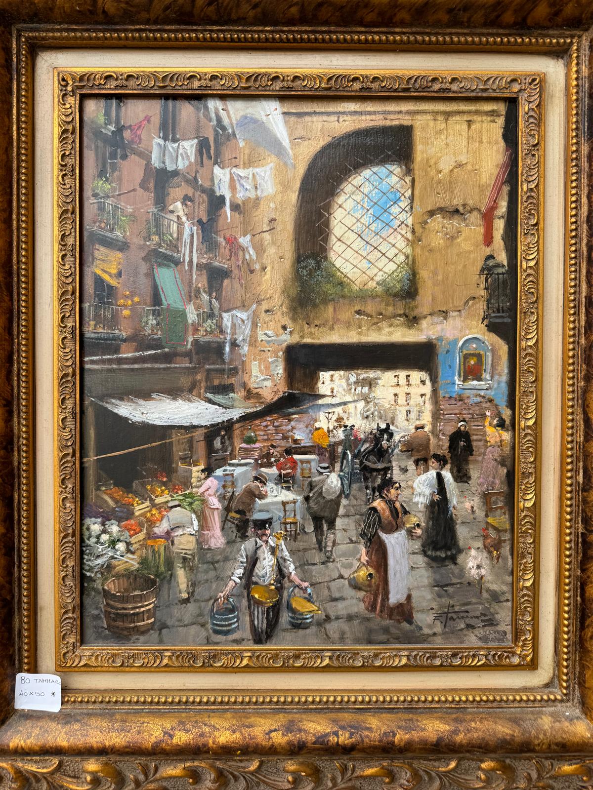 Francesco Tammaro – Supportico Lopez Dimensioni: 40 x 50 cm