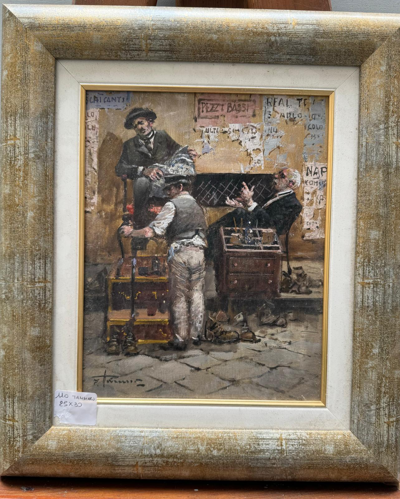 Francesco Tammaro – L’articolo Interessante –  25x30 cm