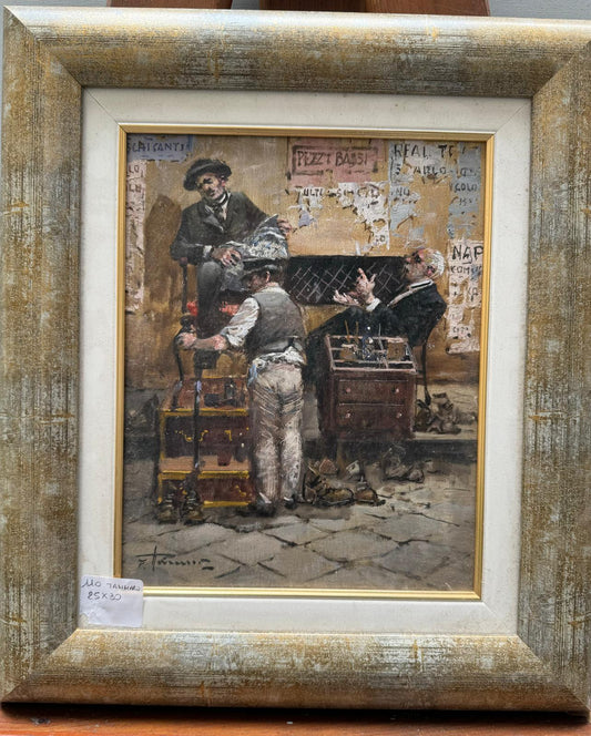 Francesco Tammaro – L’articolo Interessante – 25x30 cm