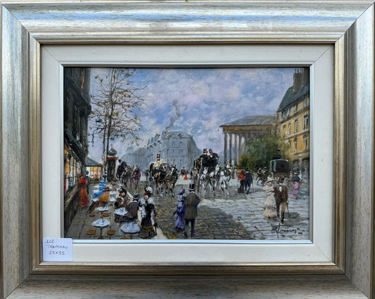 Francesco Tammaro – Parigi –  25x35 cm