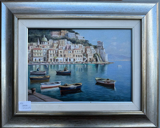 Mario Irace – Cetara 25x35 cm