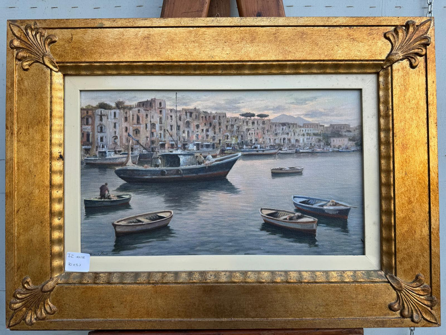 Mario Iace – Procida 30x50cm